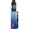 voopoo drag m100s 100w grip 55ml full kit cyan and blue