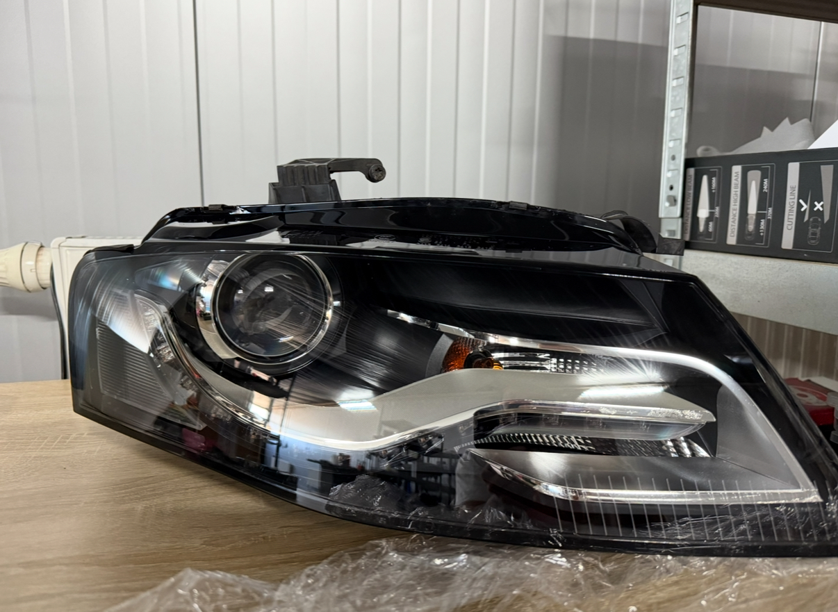 Repas svetlometov AUDI A4 B8