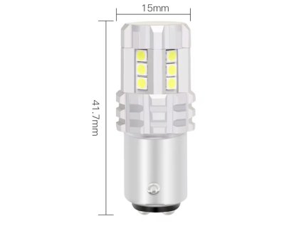 BA15S LED SILVER