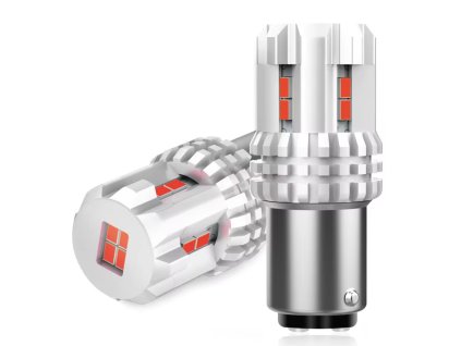 BAU15S LED SILVER ORANŽOVÁ