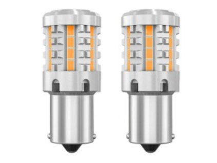 BA15S LED ORANŽOVÁ