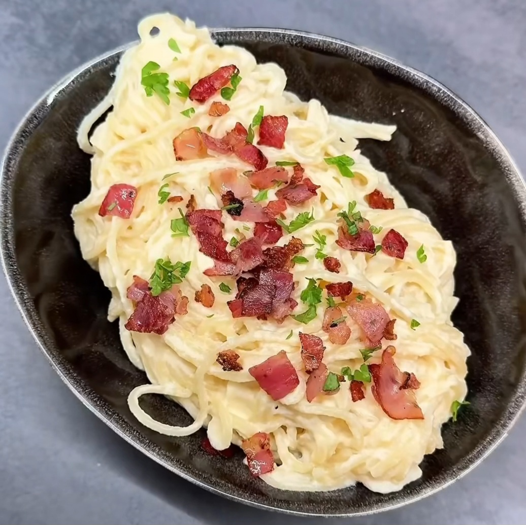 #Špagety Carbonara