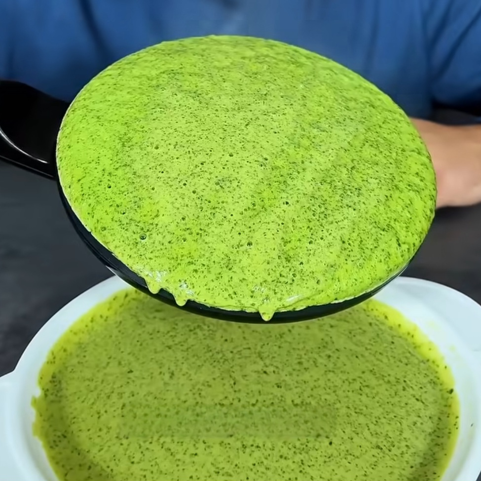 #Špenátové palačinky