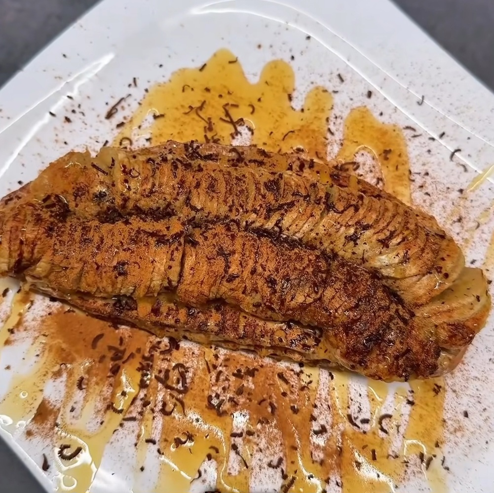 #Banánový chlebík