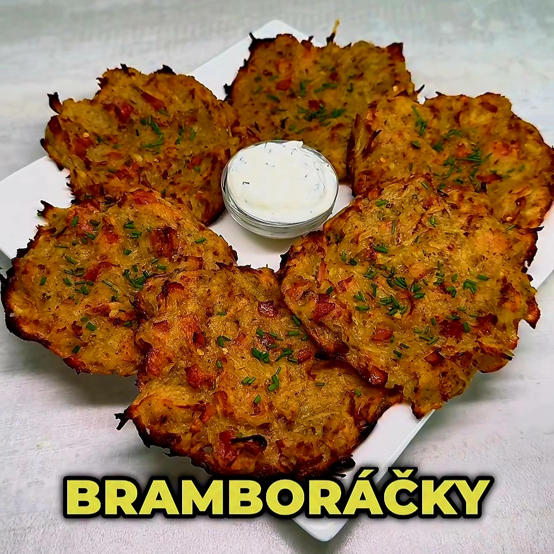 #Bramboráčky