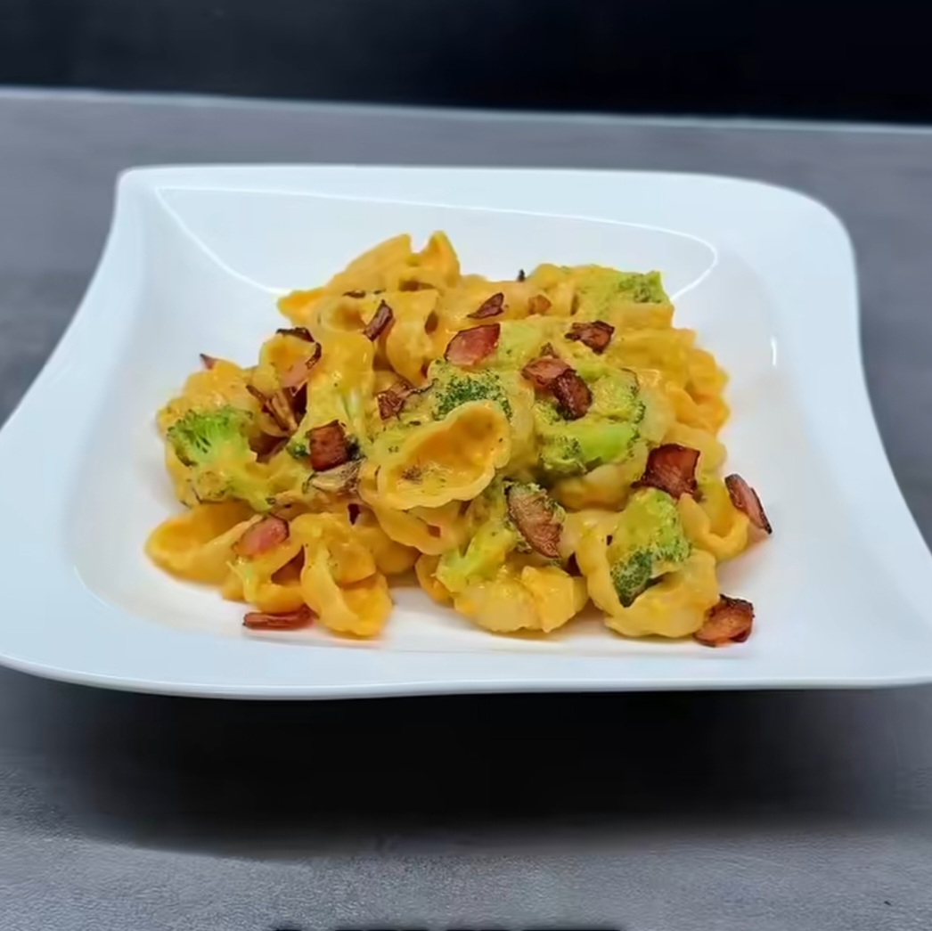 #Brokolicové těstoviny