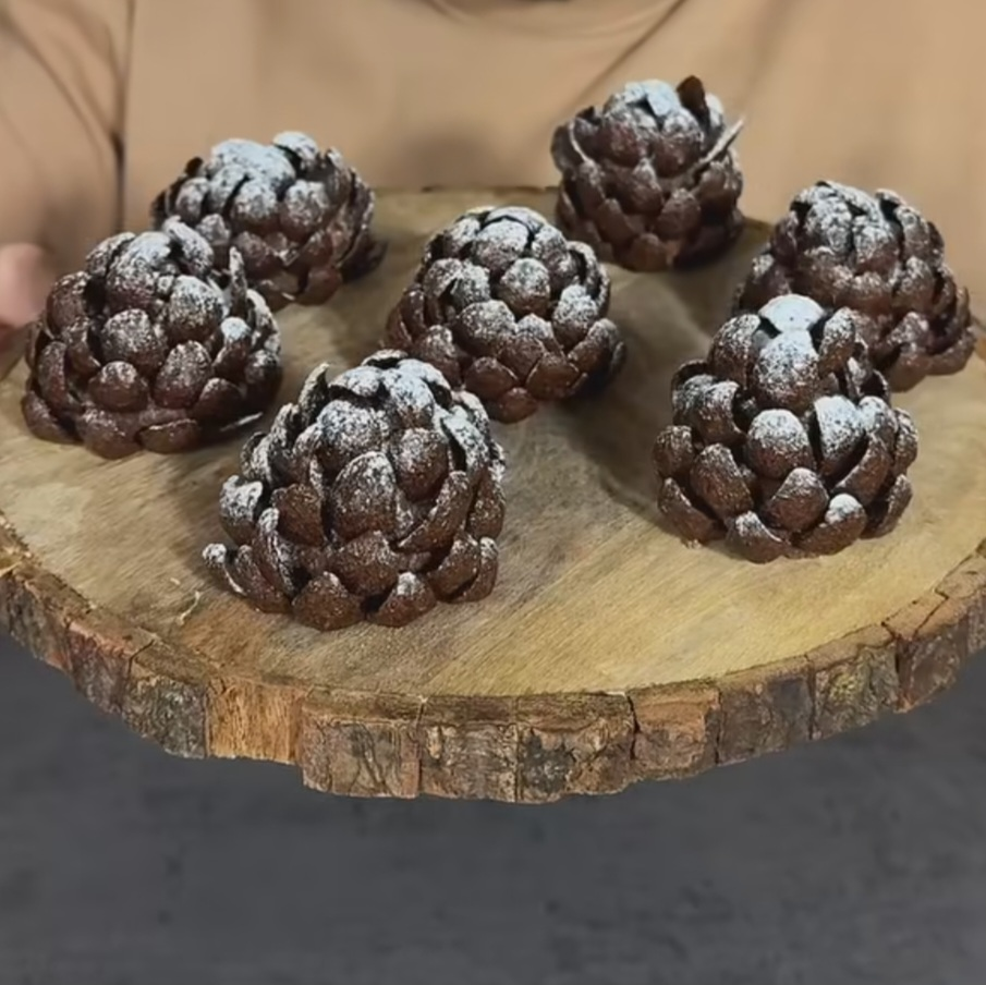 #Jedlé vánoční šišky