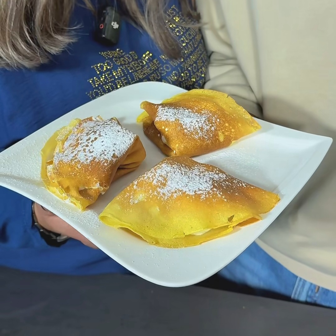 #Mangové palačinky