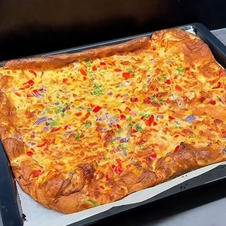 #Palačinková pizza