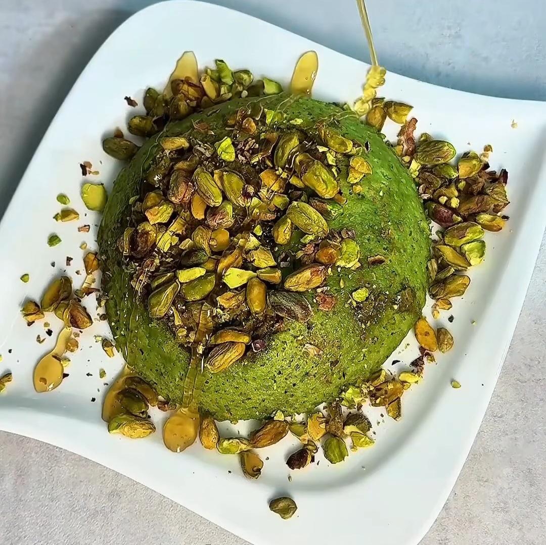 #Pistáciový mugcake