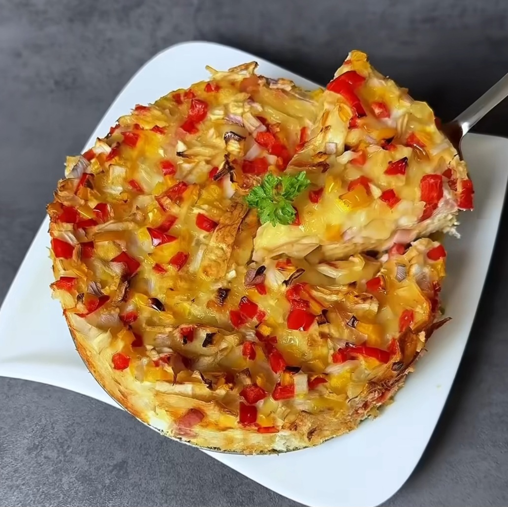 #Tortillový koláč