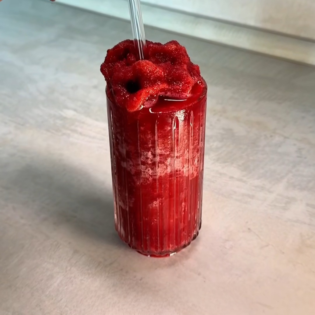 #Višňová ledová tříšť