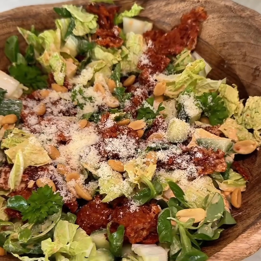 #Zeleninovo-rýžový salát