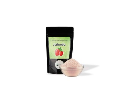Jahoda - Ochucovadlo na popcorn 150 g