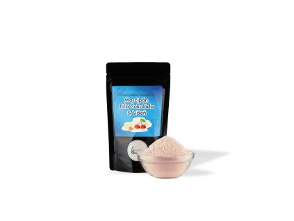 Marcipán, Bílá čokoláda & Višeň - Ochucovadlo na popcorn 150 g
