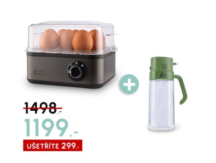 Vajička bez kompromisů Zelený sprej