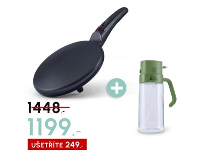 Dokonale palacinky zeleny sprej