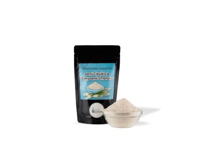Jarní cibulka & Zakysaná smetana - Ochucovadlo na popcorn 150 g