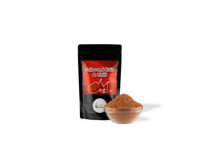 Grilované kuře & Chilli - Ochucovadlo na popcorn 150 g