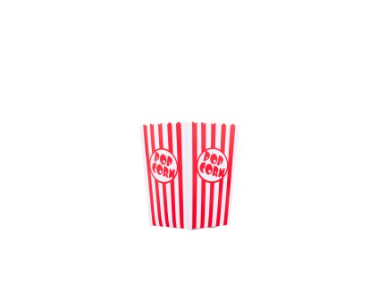 Krabičky na popcorn velké - 12 ks