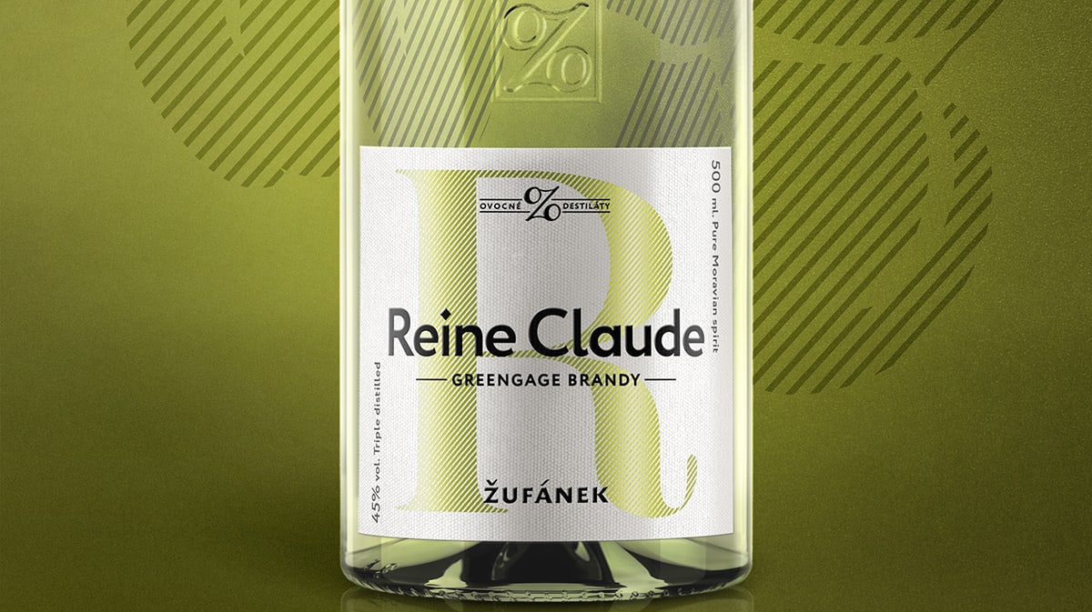 Nový (starý) ročník rynglovice Reine Claude!