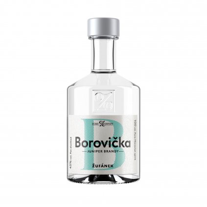 Borovička Žufánek 100ml