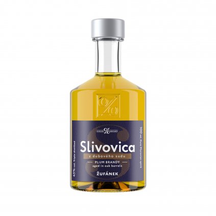 Slivovice z dubového sudu 100ml