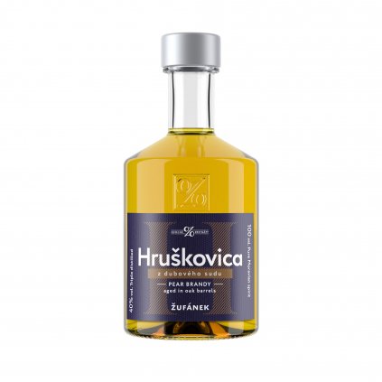 Hruškovica z dubového sudu 100ml