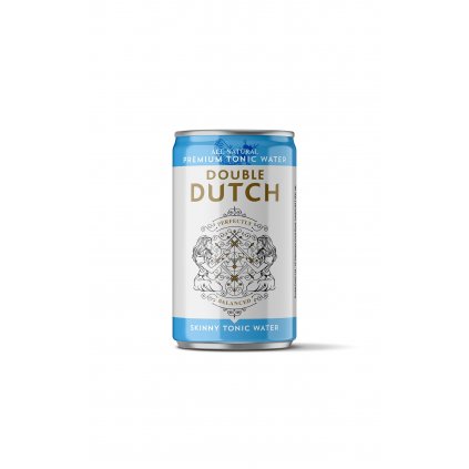 double dutch slimline tonic water plech