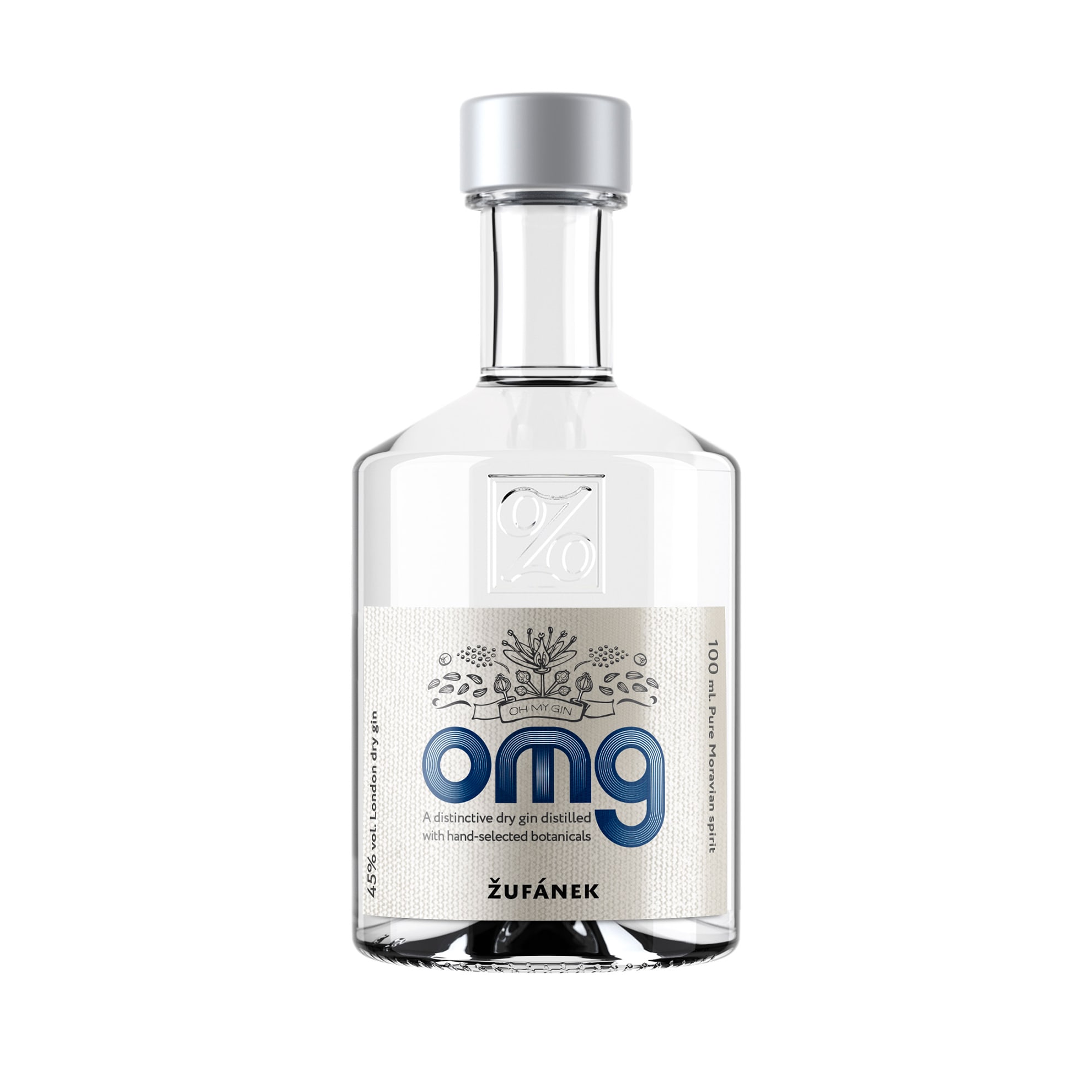 Žufánek MINI OMG Oh My Gin 45% 0,1l