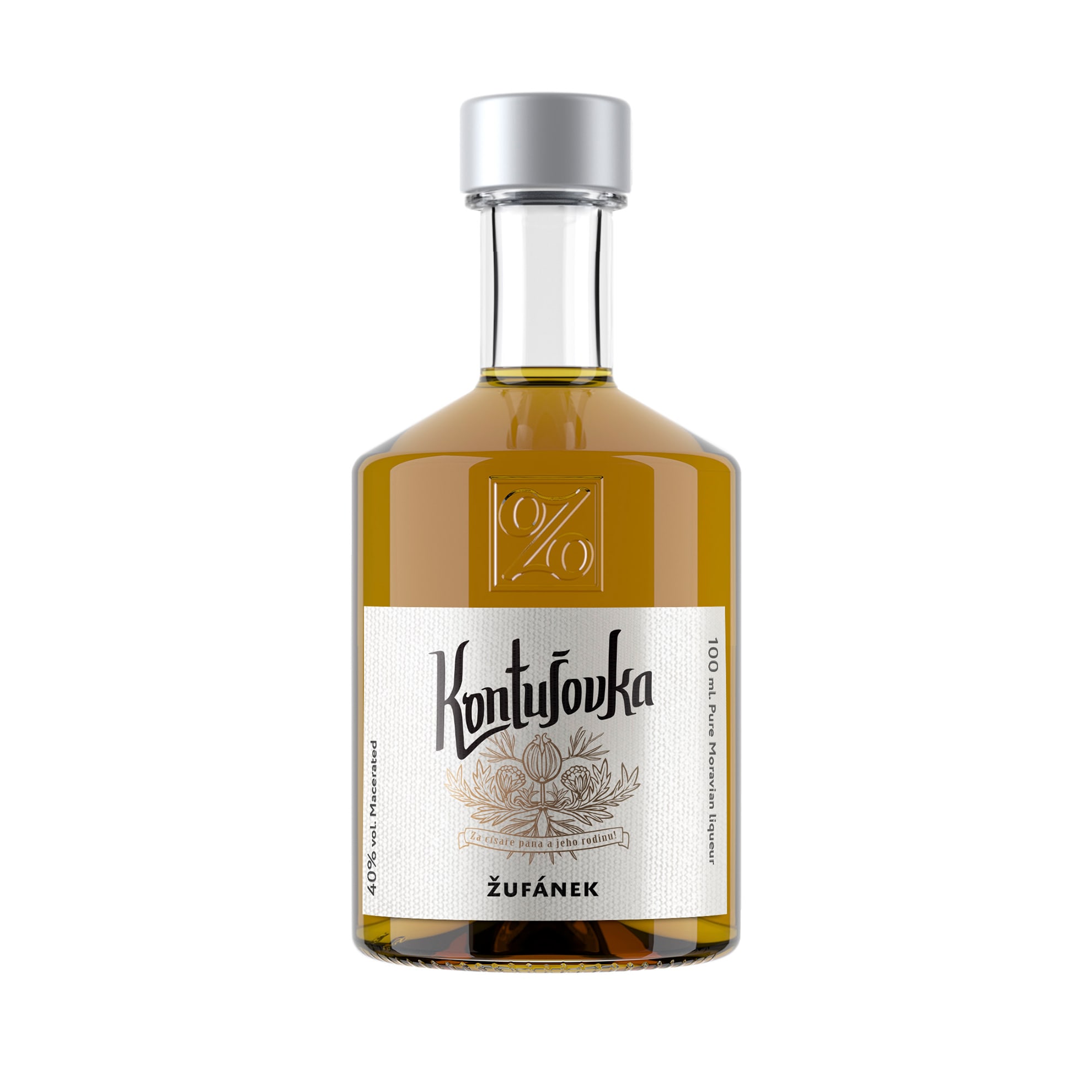 Žufánek Kontušovka 40% 0,1l