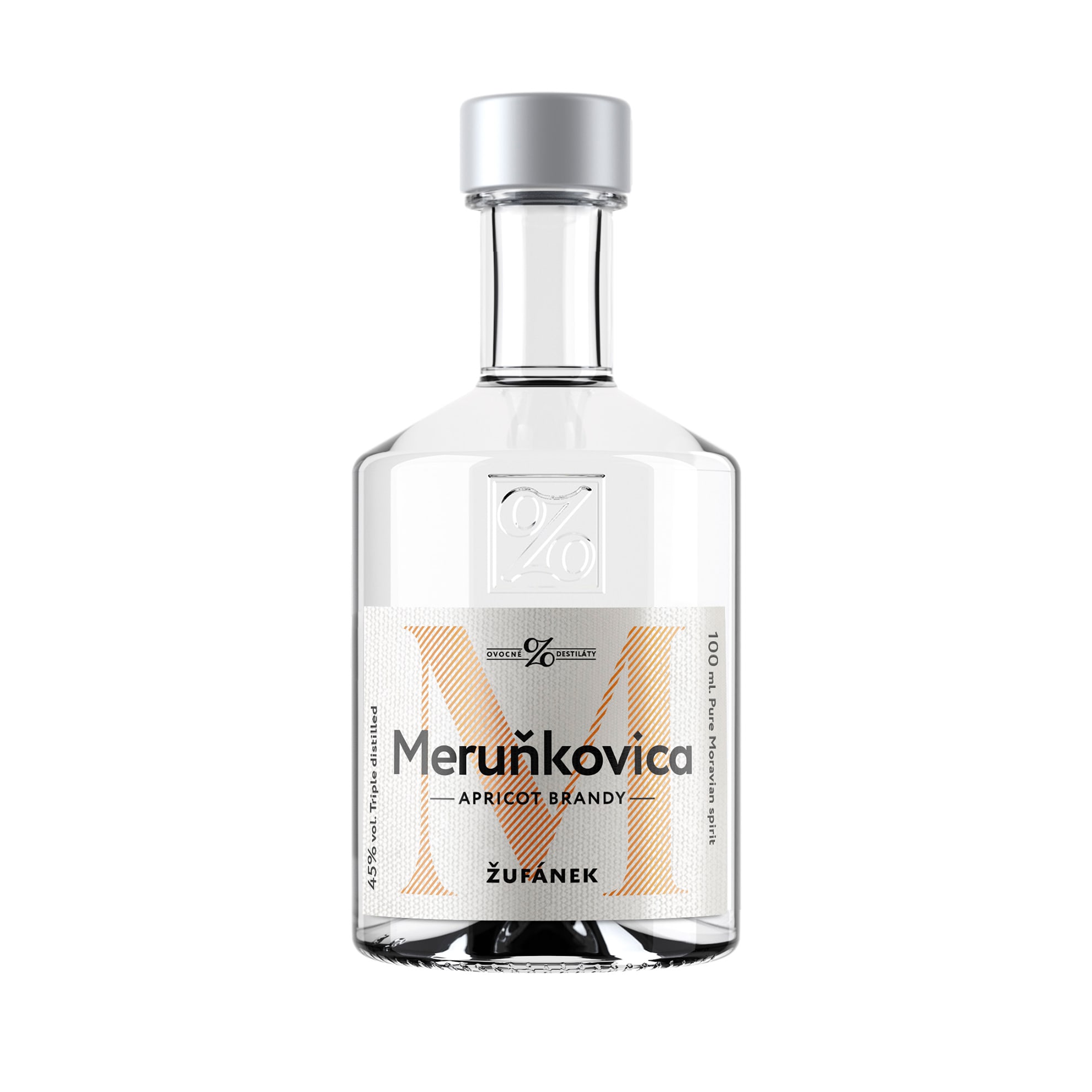 Meruňkovica Žufánek 45% 0,1l