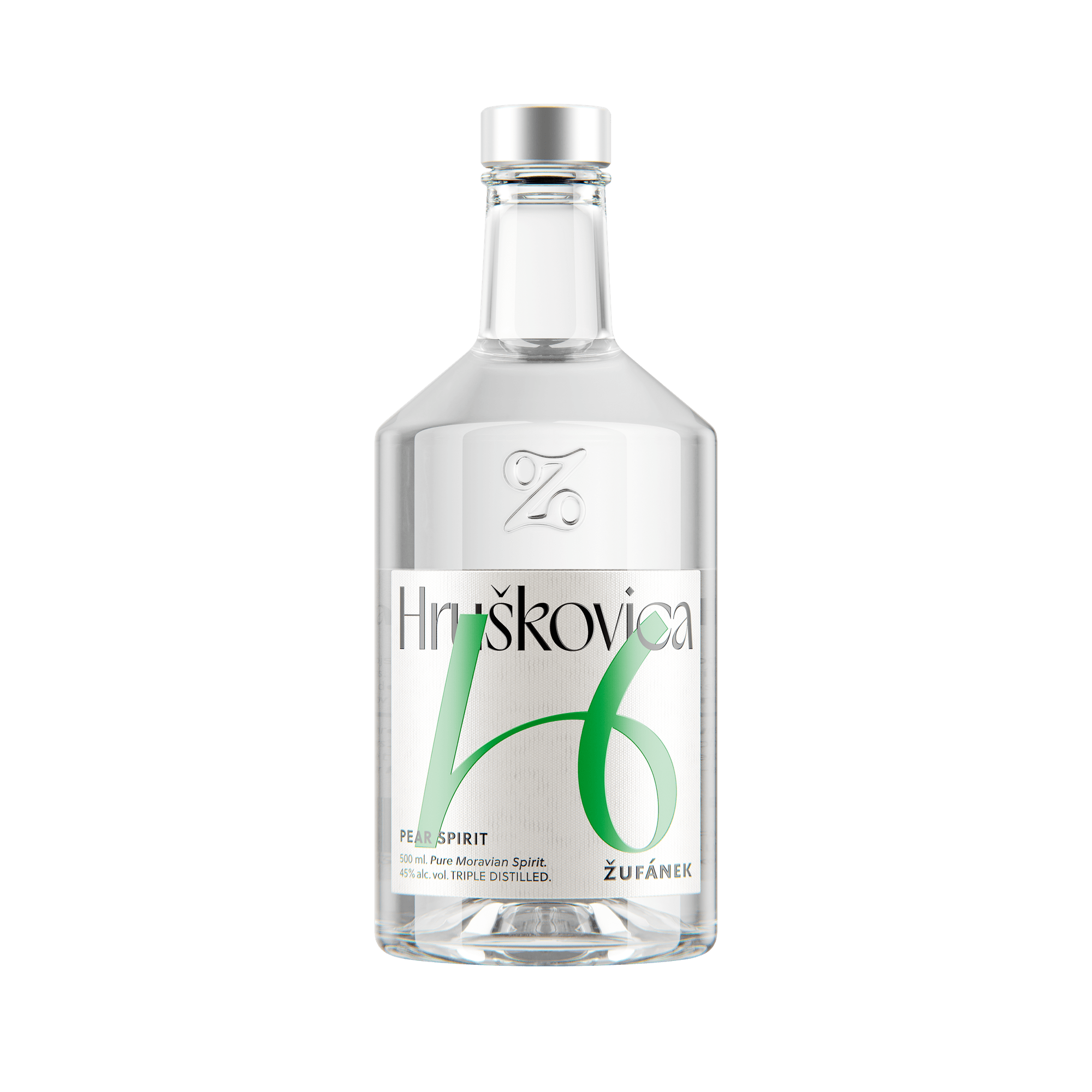 Hruškovica Žufánek 45% 0,5l