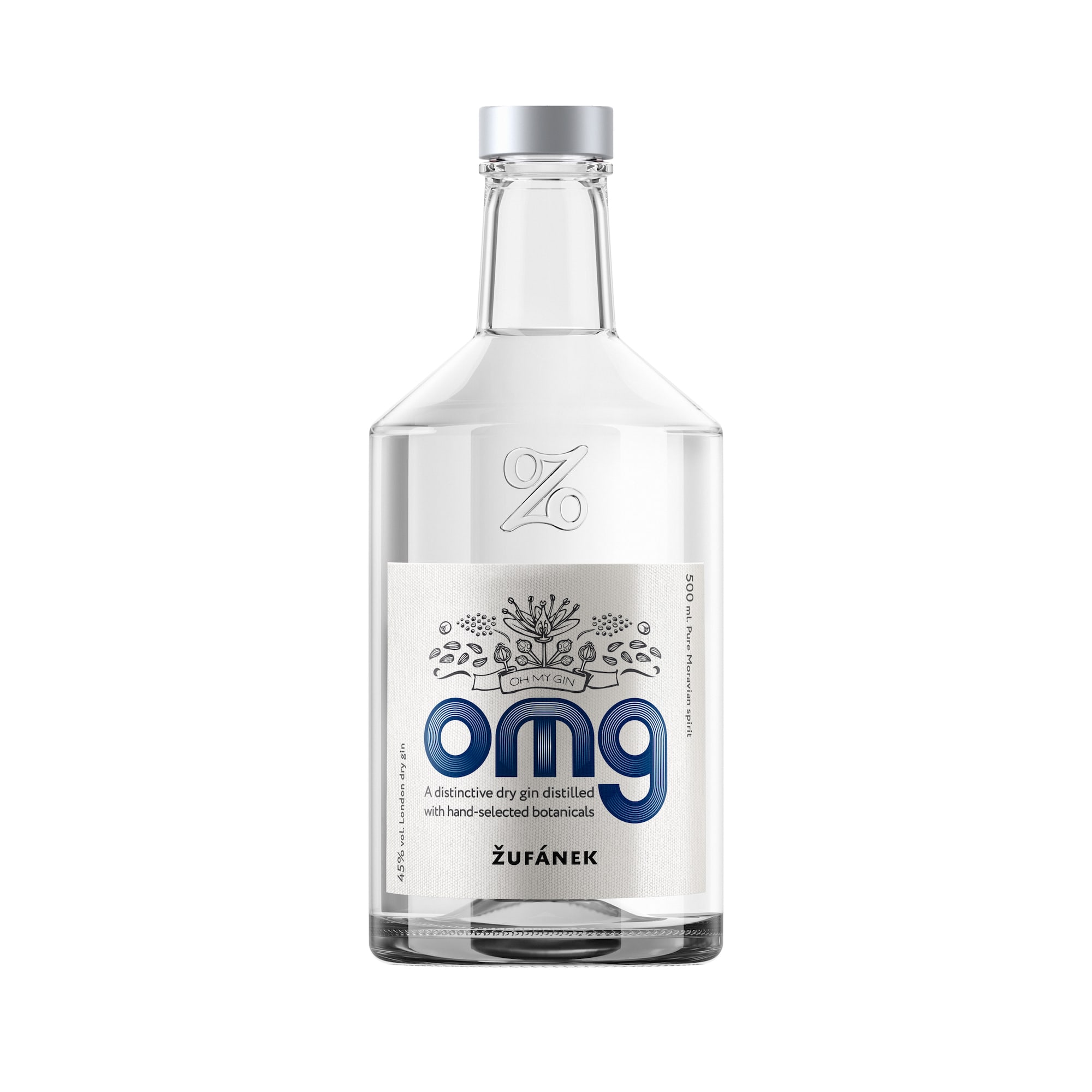 Žufánek OMG Oh My Gin 45% 0,5l