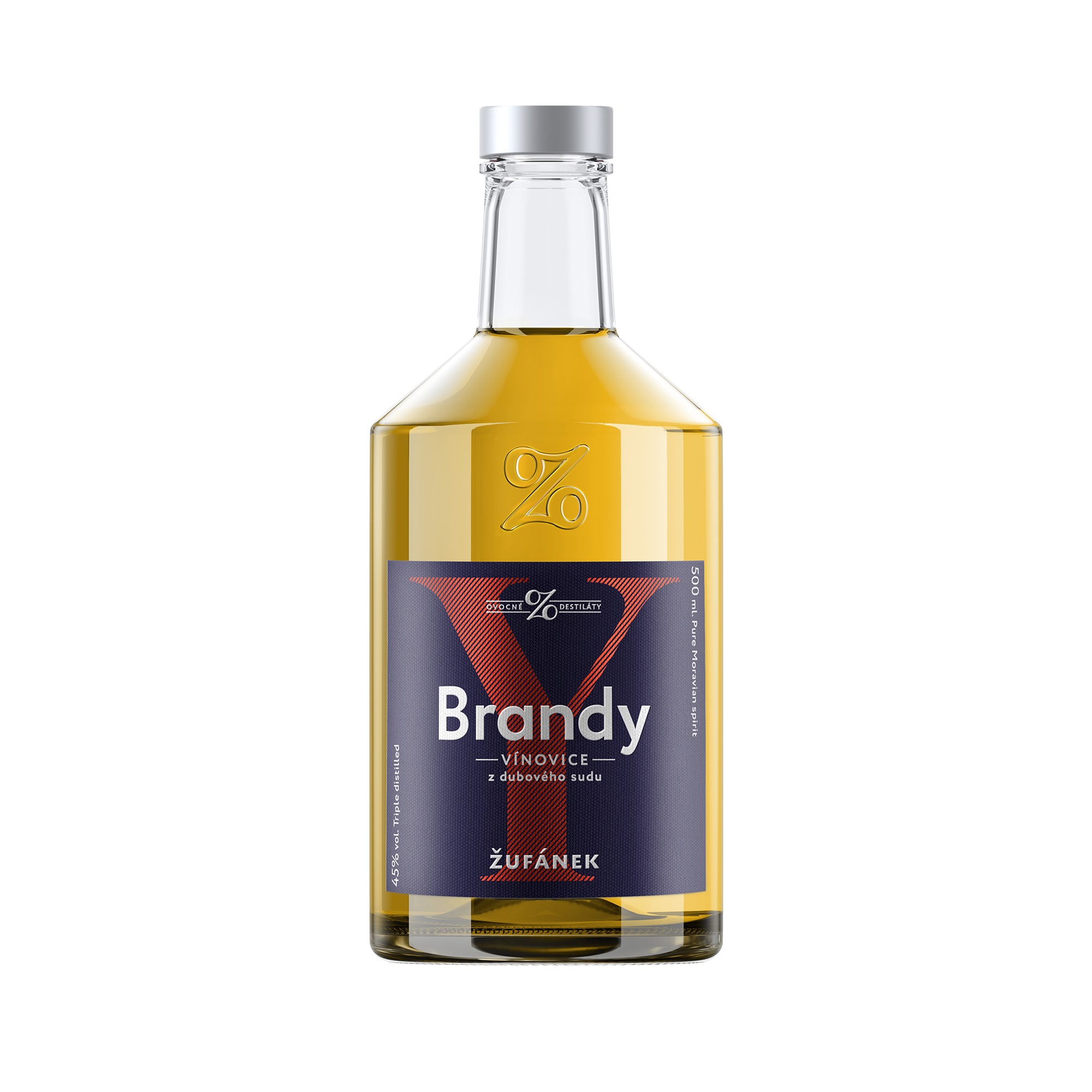 Brandy Žufánek 0,5l 45%