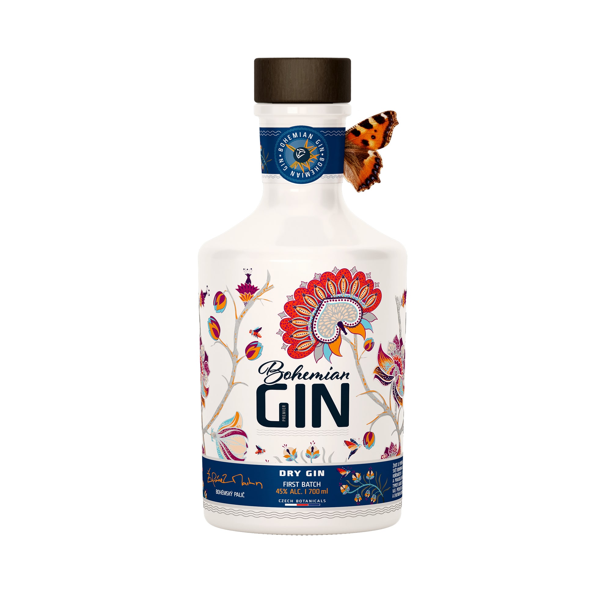 Žufánek Bohemian Gin 45% 0,7l
