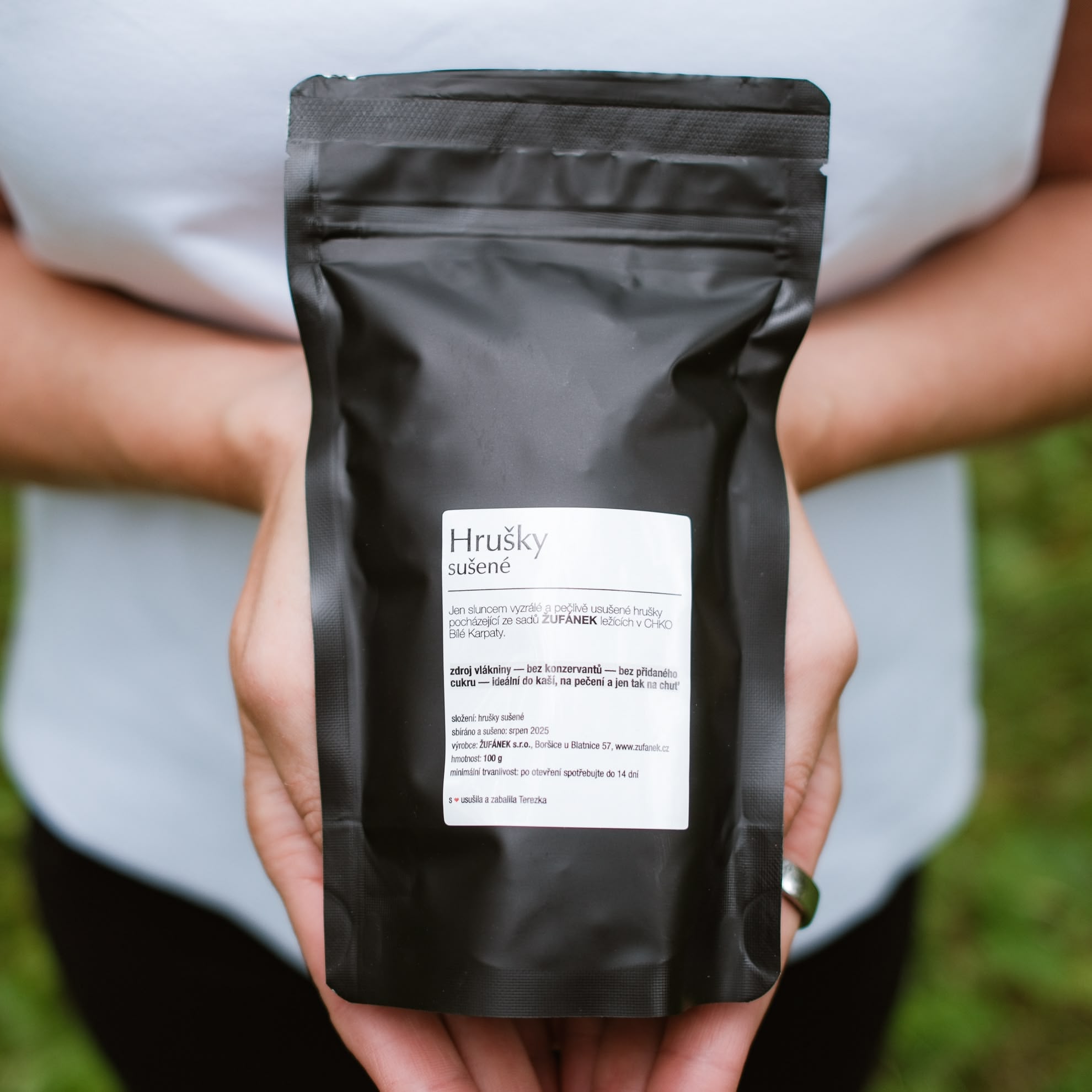 Žufánek Sušené hrušky Williams 100g