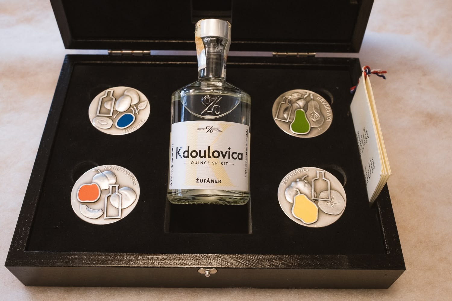 Sběratelské stříbrné medaile Žufánek 25 let