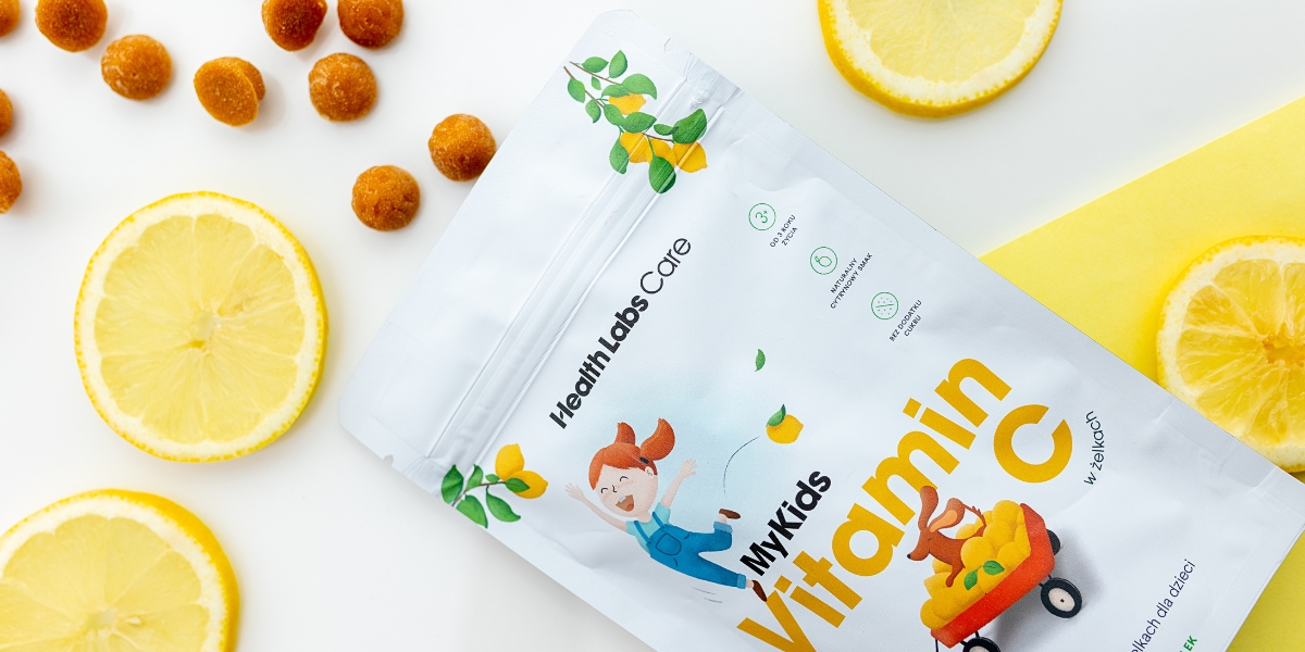 Dětské želé vitamíny slazené pouze ovocnou šťávou