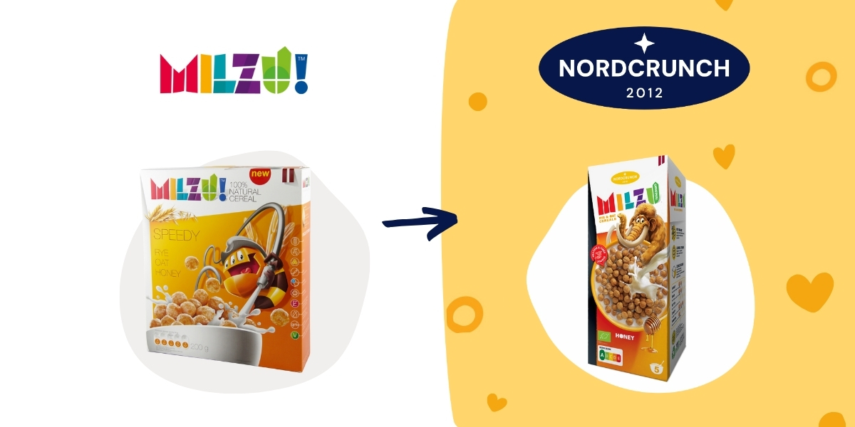 Cereálie Milzu se mění na  NordCrunch