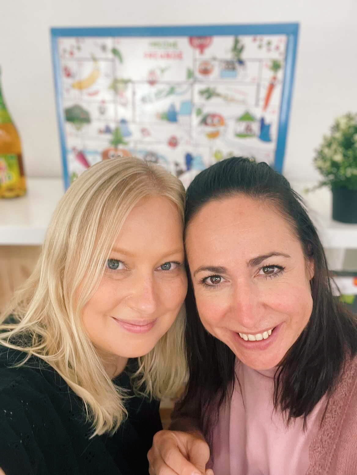 Lepší složení se představuje: Ahoj, jsme Klára a Petra