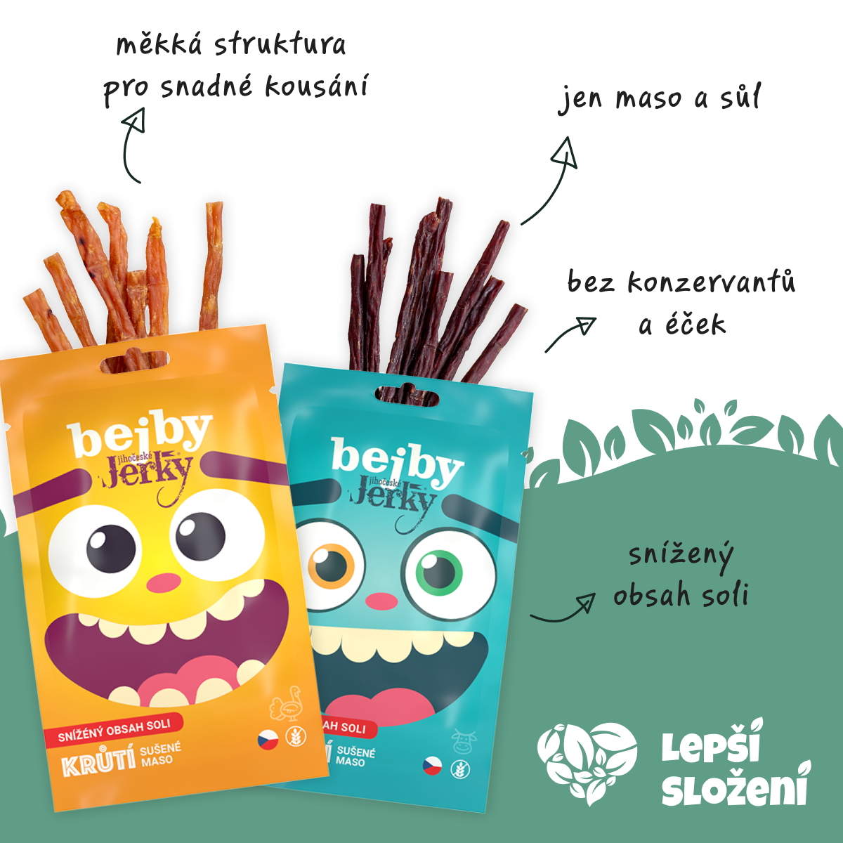 Bejby jerky