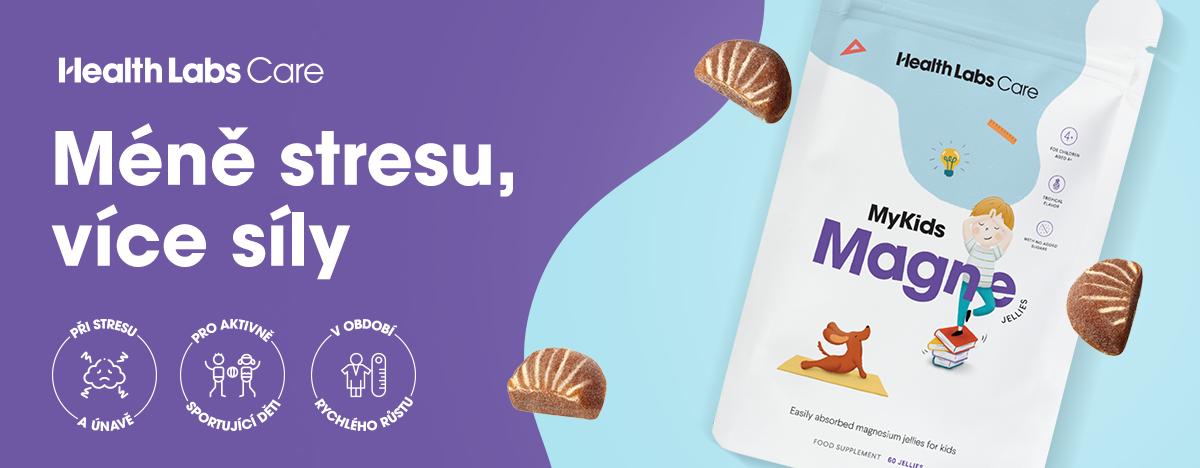 Hořčík v podobě želé bonbónů