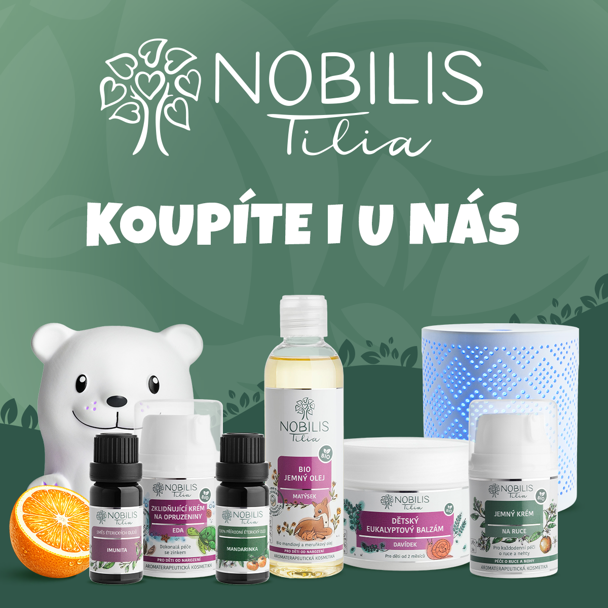 Nobilis Tilia teď i u nás