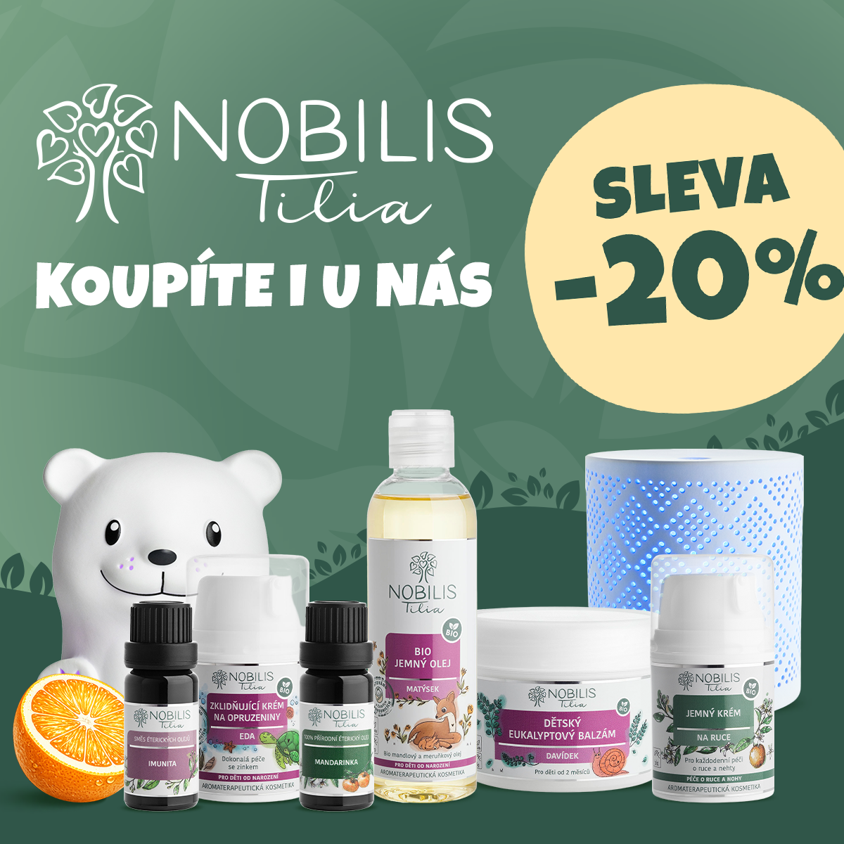 Sleva na Nobilis Tilia