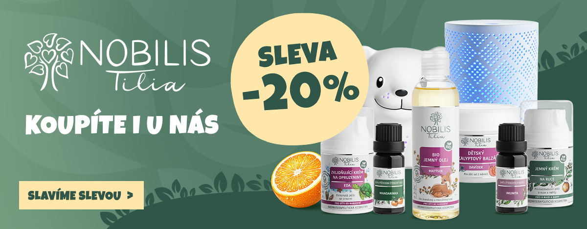 Sleva na Nobilis Tilia