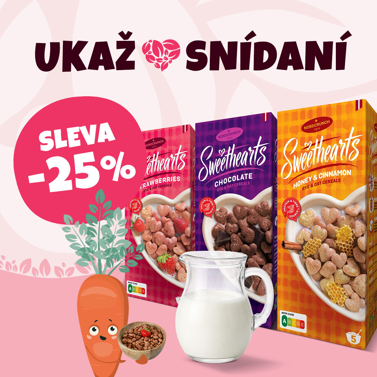 Ukaž lásku snídaní