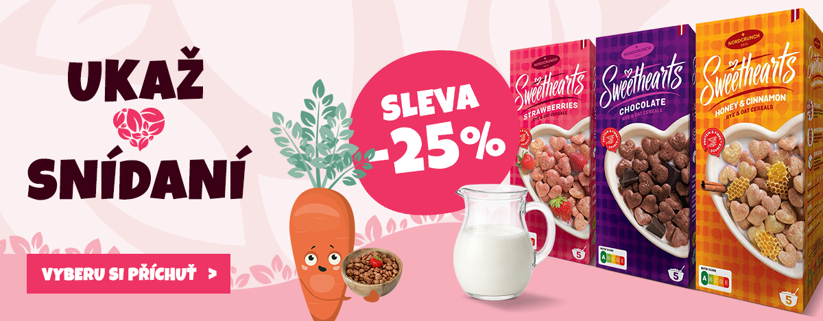 Ukaž lásku snídaní