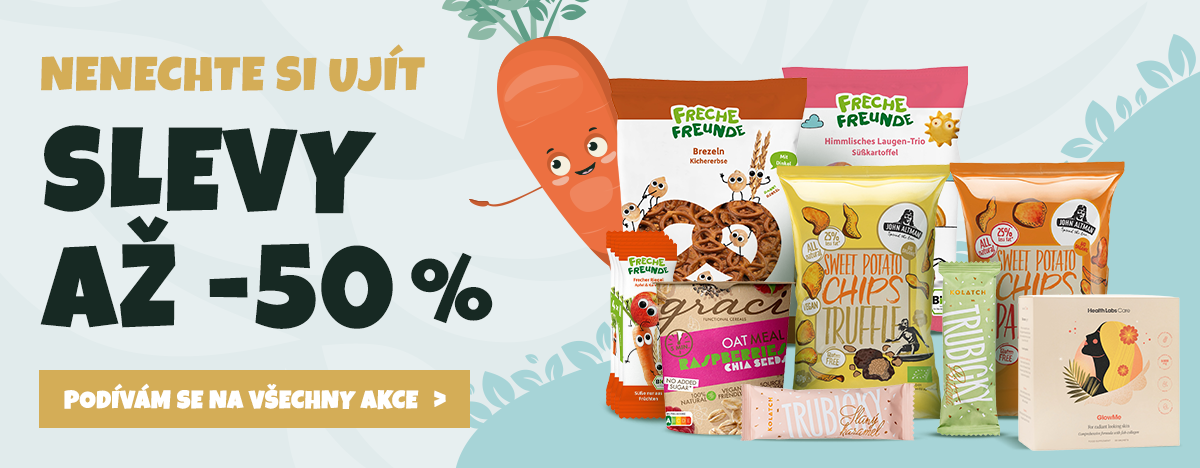 Slevy až 50%