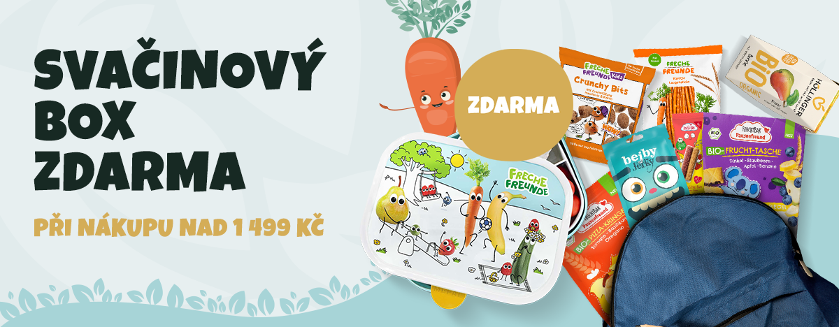 Svačinový box ZDARMA
